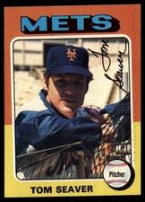 1975 Topps #370 Tom Seaver Ex-Mint Mets             ID:179207