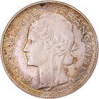 [#344266] French Indochina, Piastre, 1931, Paris, Obverse uniface pattern, Silve