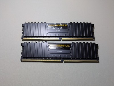 CORSAIR VENGEANCE LPX DDR4 RAM 64GB (2x32GB) 3200MHz CL16-20-20-38