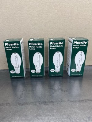Plusrite Metal Halide Lamp Bulb 100W