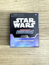 Star Wars Micro Galaxy Squadron Luthen Rael Speeder Bike series 9 scout Open Box