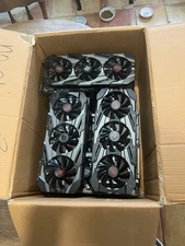 10 x PowerColor Red Devil Radeon RX 5700 XT 8GB  ((((READ FULL DESCRIPTION)))) 