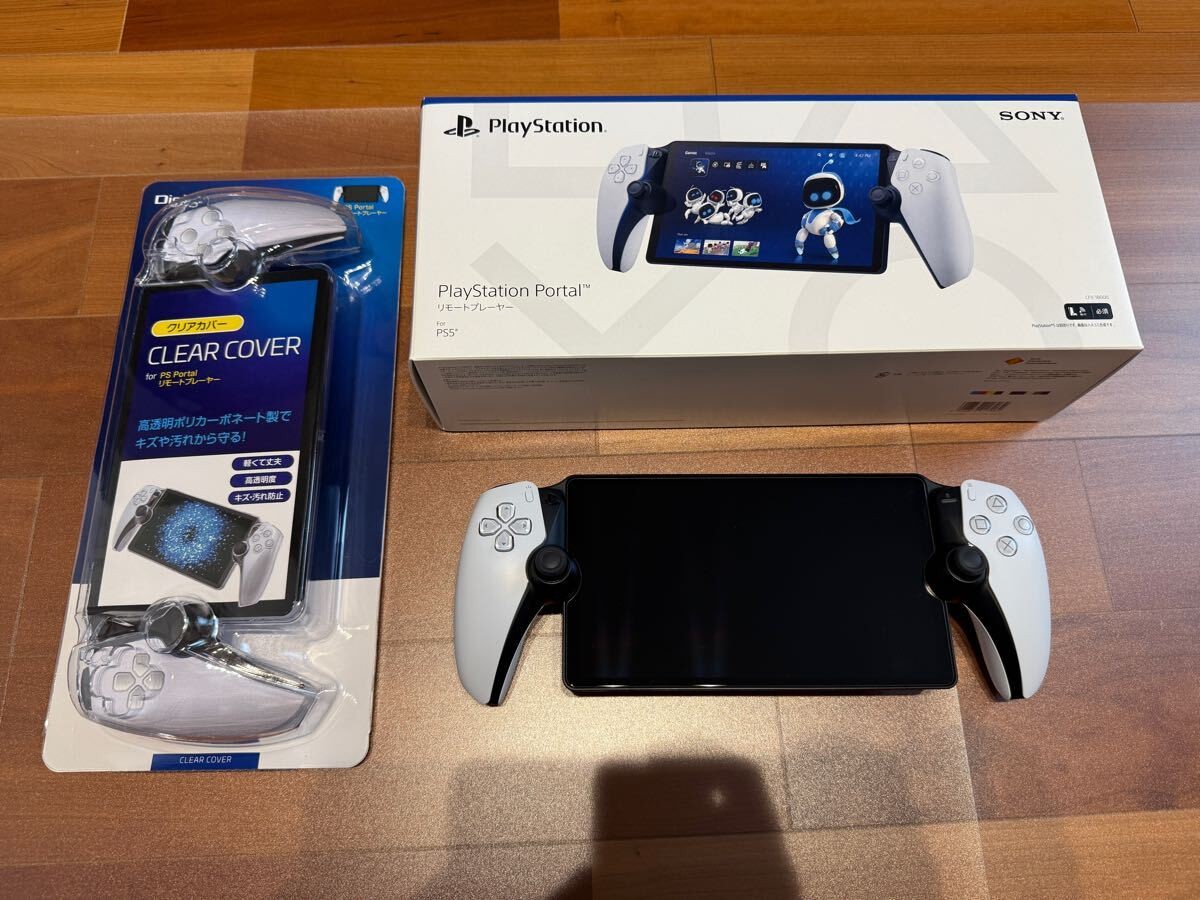 SONY - PS5リモートプレイ　PlayStation Portal CFIJ-18000 Sony PlayStation Portal Remote Player for PS5 CFIJ-18000