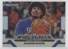 2022-23 Panini Prizm Draft Picks Widescreen Silver Shaedon Sharpe #WS-SS 0nr3