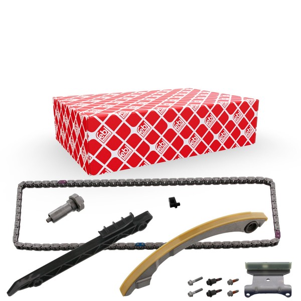 Febi Bilstein Steuerkettensatz Steuerkette Repsatz Reparatursatz 101763-image