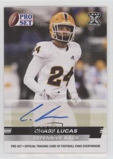 2022 Leaf Pro Set Draft Chase Lucas #PSA-CL2 Auto 10k8