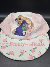 Vintage Beauty And The Beast Kids Hat Belle Rare ONLY ONE ON EBAY Made In USA