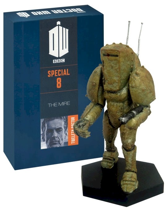 Doctor Who Figure The Mire Eaglemoss SPECIAL Figurine #S8 NEW