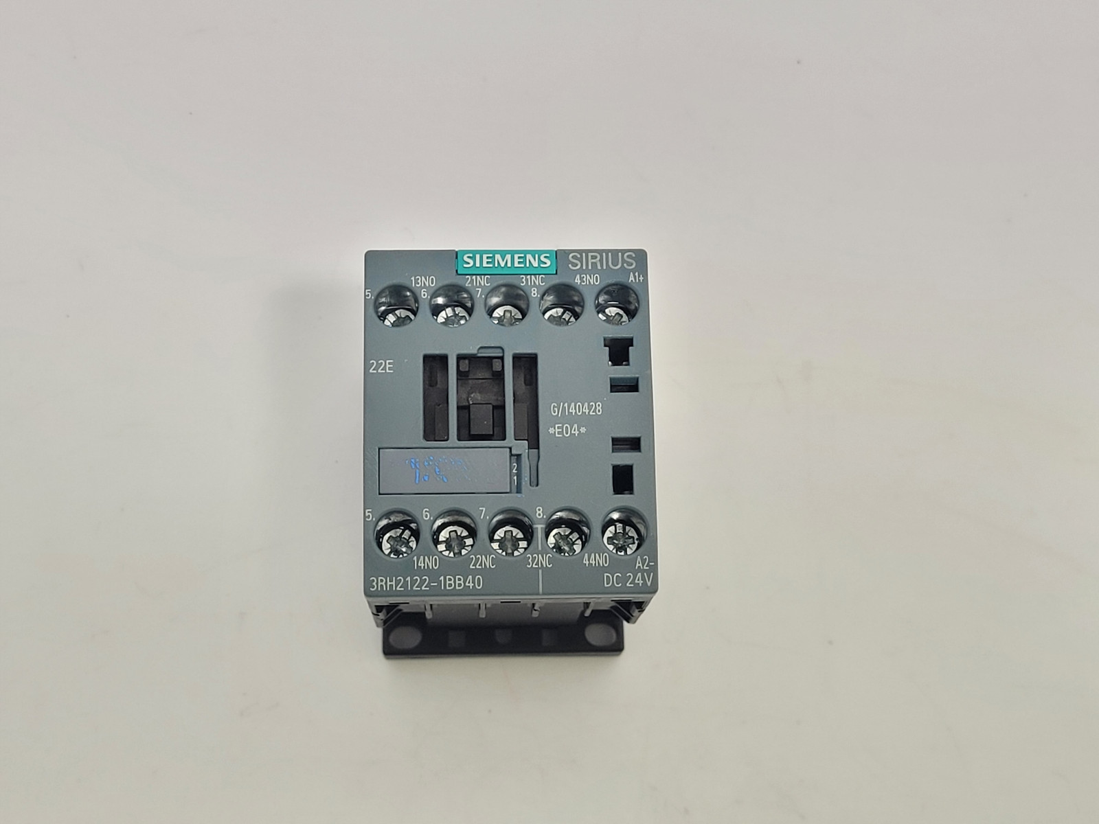 SIEMENS SIRIUS 3RH2122-1BB40 DC 24V 18A