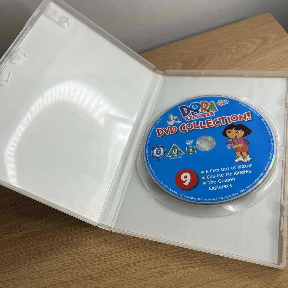 Dora The Explorer DVD Collection Volume 9 (DVD) Animation Region 4 &2 - Image 4 of 4