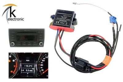 AUDI A4 B7 8E Bluetooth Musik streamen Concert Symphony BNS5.0 Chorus | Nachrüst