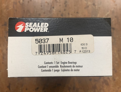 290 304 343 360 390 401 V8 AMC JEEP SEALED POWER MAIN BEARING SET 5037M-10