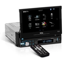 BV9968MB Car Stereo, Bluetooth, AM/FM, Single DIN