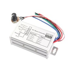 1 x DC Motor Speed Controller Switch Regulation With 105mm nstallation Hole