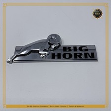 2011-2018 Dodge Ram 1500 Big Horn Fender Emblem Badge 55372894aa Oem 2011-2018 Dodge Ram 1500 Big Horn Fender Emblem Badge 55372894aa Oem
