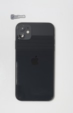 iPhone 11 Black Back Frame Housing Replacement Apple OEM  Very Good Condition