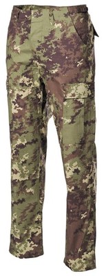 MFH US Kampfhose Einsatzhose BDU Rip Stop Vegetato