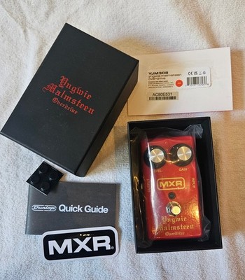 MXR Yngwie Malmsteen YJM308 Overdrive for sale online | eBay