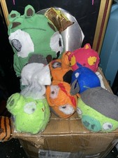 Angry Birds Plush Toys Lot of 9 Commonwealth INSPIRED customs