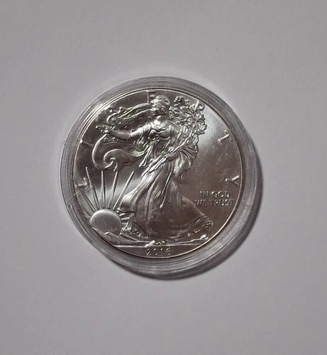 2016 $1 American Eagle 1 oz Silver Dollar Coin Walking Liberty listing #45r2