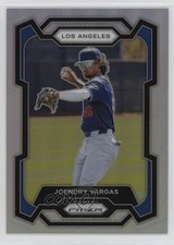 2024 Panini Prizm Silver Prizm Joendry Vargas #43 1h31