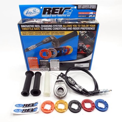 Motion Pro Rev2 Racing Kurzhubgasgriff - Yamaha YFZ R1 /M 2015-21