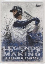 2018 Topps Legends in the Making Series 2 Giancarlo Stanton #LITM-19 0g7