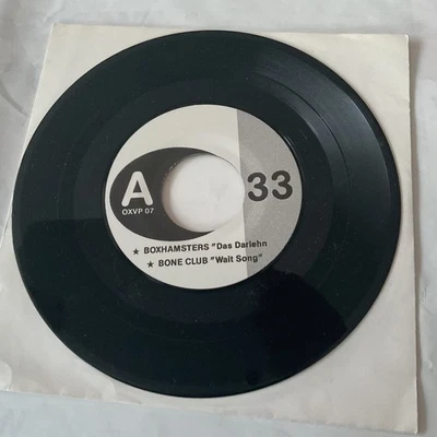 OX FANZINE COMPILATION 12 7“ EP LAG WAGON BOXHAMSTERS SUBWAY BONE CLUB ARTS - Bild 1 von 2