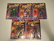 Marvel Legends Spider-Man Retro Back Prowler Sandman Kaine Cyborg J Jonah