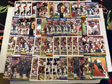 (110) Charles Mann Football Cards Base Washington Redskins Lot Collection
