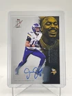 JUSTIN JEFFERSON 2025 TOPPS SIGNATURE CLASS AUTO #36 VIKINGS Q5849