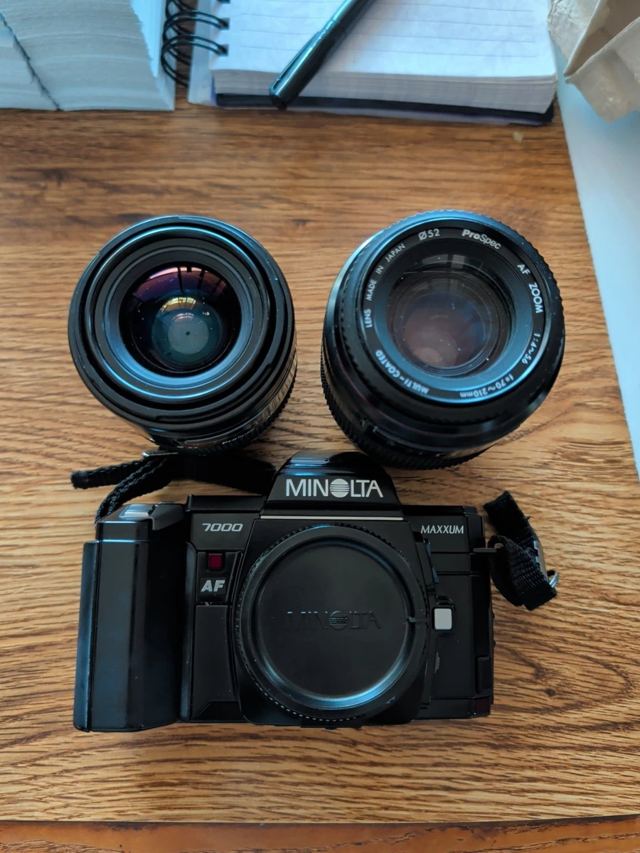 Konica Minolta Maxxum 7000 Film Cameras for sale | eBay