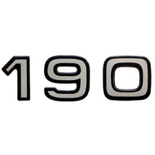 Ranger Boat Raised Decal 7604270 | 190 Silver Black Sticker