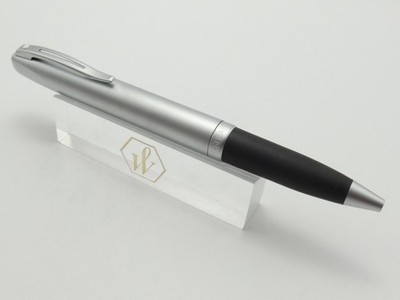 Sheaffer Javelin Satin Chrom Kugelschreiber, blaue Tinte *NEUWERTIG*