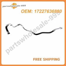 17227636880 New Engine Oil Cooler Hose Pipe Outlet For BMW 535i 640i 740Li 3.0L
