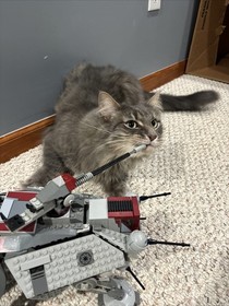 LEGO Star Wars: AT-TE Walker (7675) 2008 Clone Wars (Minifigures Not Included)