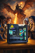 AMD RYZEN 7 9850X3D Gaming PC - NVIDIA RTX 5090 - 64GB DDR5 RAM+2TB SSD+WiFi 7