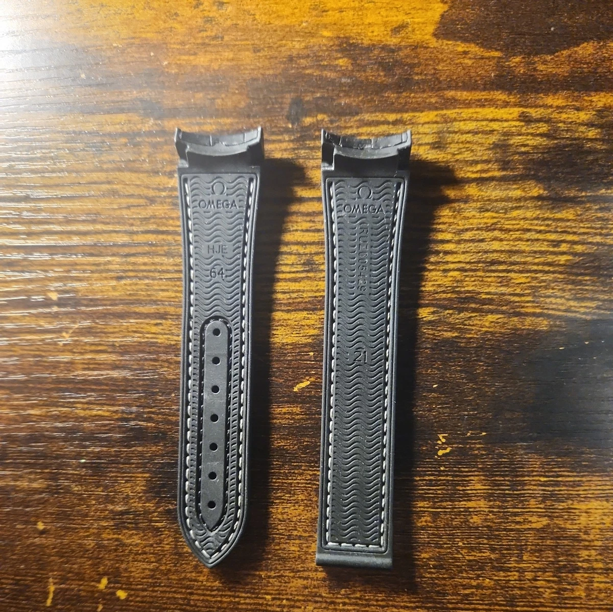 OMEGA Leather Wristwatch Bands 21 mm Band Width for sale | eBay
