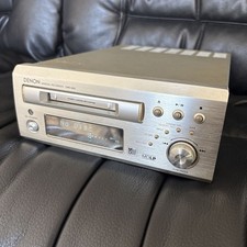 DENON DMD-M50 MiniDisc Player/Recorder MD Deck 2001 Japan Used