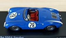 Minichamps 1/43 Porsche 550A Spyder – Le Mans 1956 Storez/Polensky 