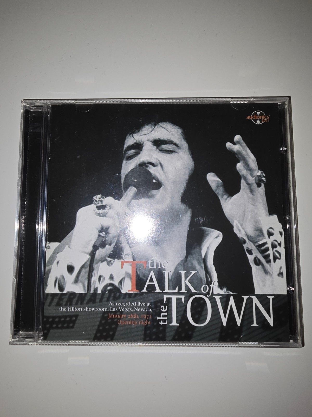 Elvis Presley - Talk of the Town (Opening Night 1972) CD