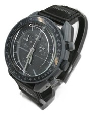 Omega OMEGA SWATCH MOONSWATCH SPEEDMASTER Wristwatch Works Men 1058