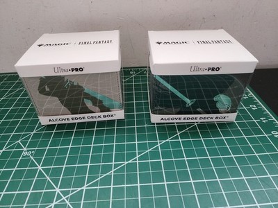 Ultra-Pro MTG Final Fantasy Alcove Edge Deck Box - Cloud and Sephiroth 