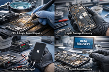 iPhone 12 13 14 15 16 17 Samsung phones Repair Service CPU Repair Data Recovery