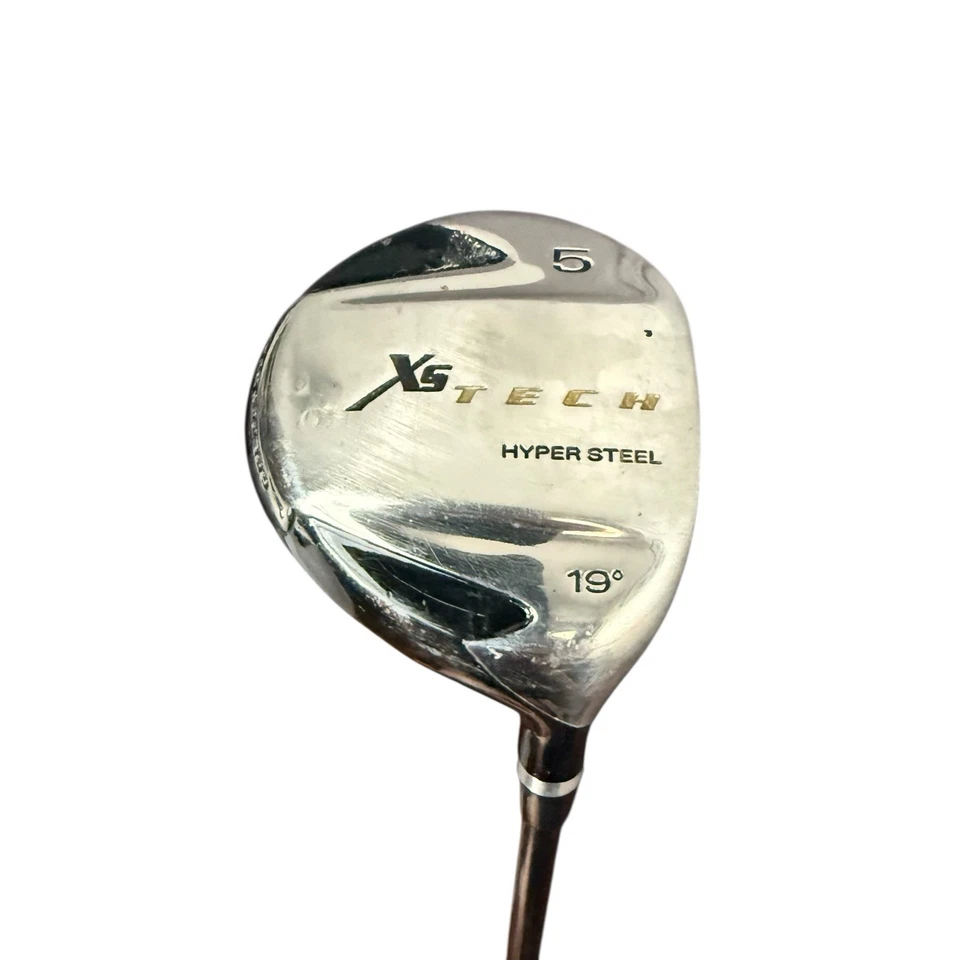 Juego completo de palos de golf Titleist Golden Bear XS Tech para hombre diestro Reg Flex acero grafito Foto 4 de 4