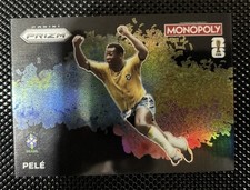 2026 Prizm Monoploy Pele Money Color Blast SSP Case Hit