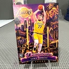 Panini Donruss Downtown Insert Luka Dončić Auto Rookie Lakers Card 1/1 custom!!!