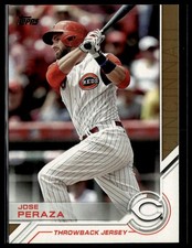 2017 Topps #S-42 Jose Peraza Salute