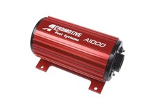 Aeromotive 11101 A1000 External Fuel Pump Finned Housing Standard Motor