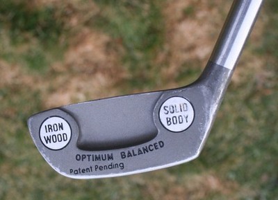 Odd Looking Left Hand LH Golfsmith # 1 Driving Iron Patent Pending